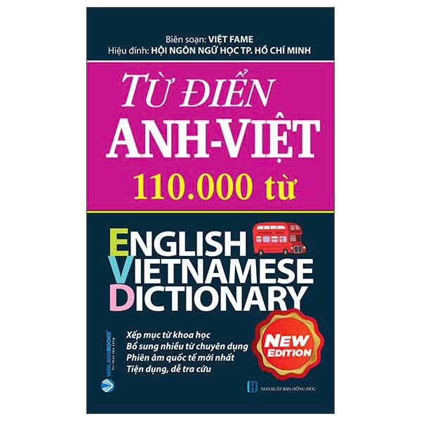 Từ Điển Anh-Việt 110000 Từ (Việt Fame)