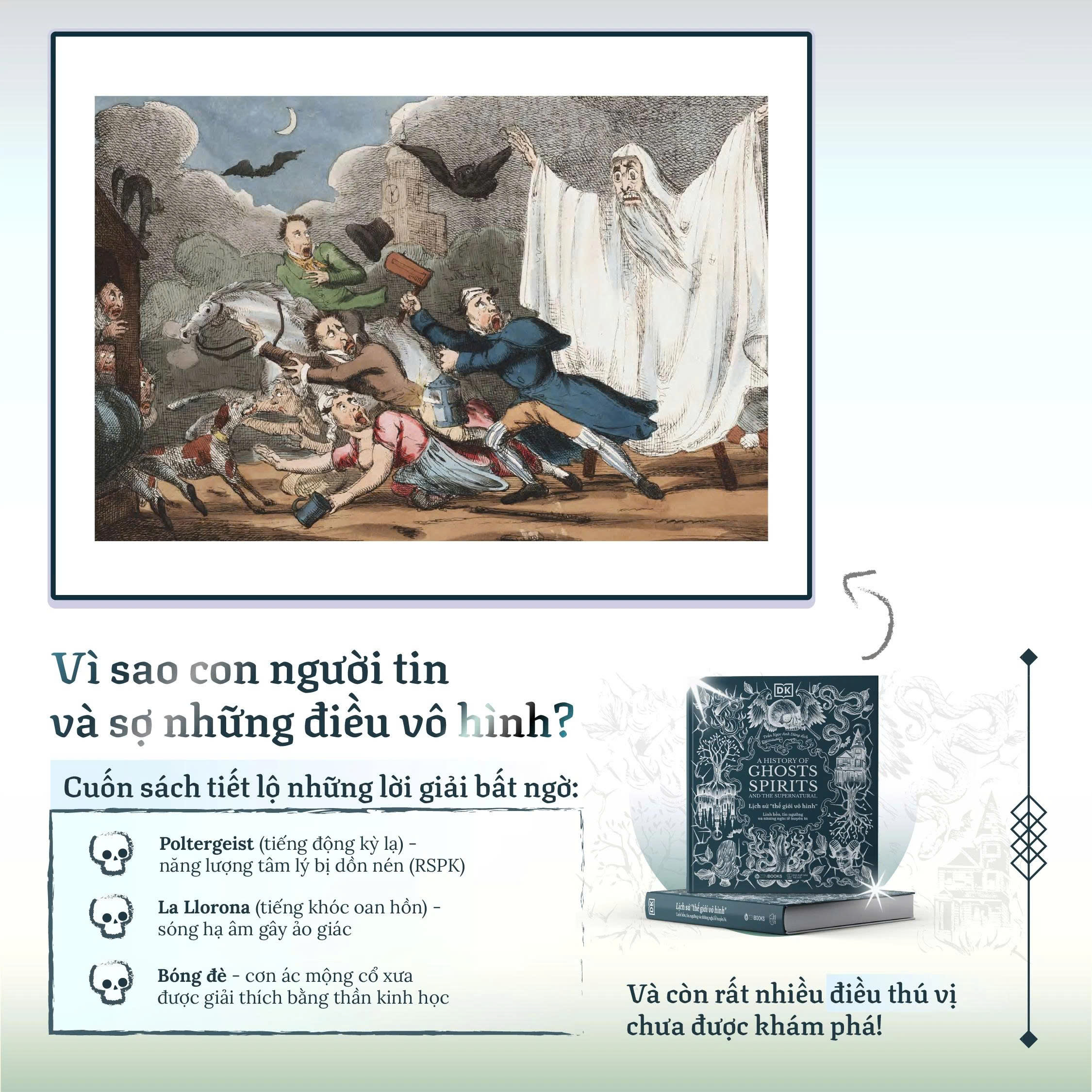 Lịch Sử Thế Giới Vô Hình - Linh Hồn, Tín Ngưỡng Và Những Nghi Lễ Huyền Bí (Bìa Cứng)