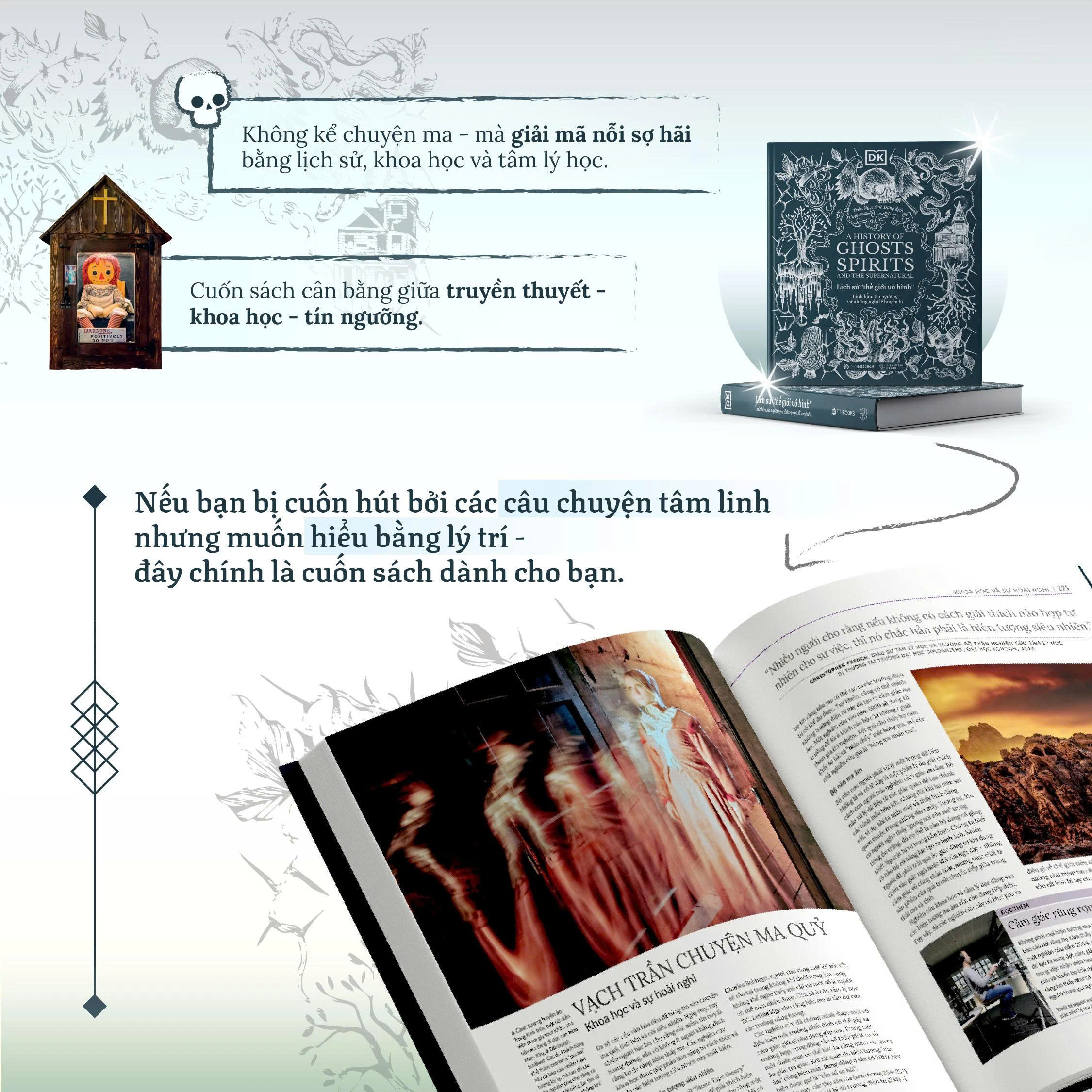 Lịch Sử Thế Giới Vô Hình - Linh Hồn, Tín Ngưỡng Và Những Nghi Lễ Huyền Bí (Bìa Cứng)