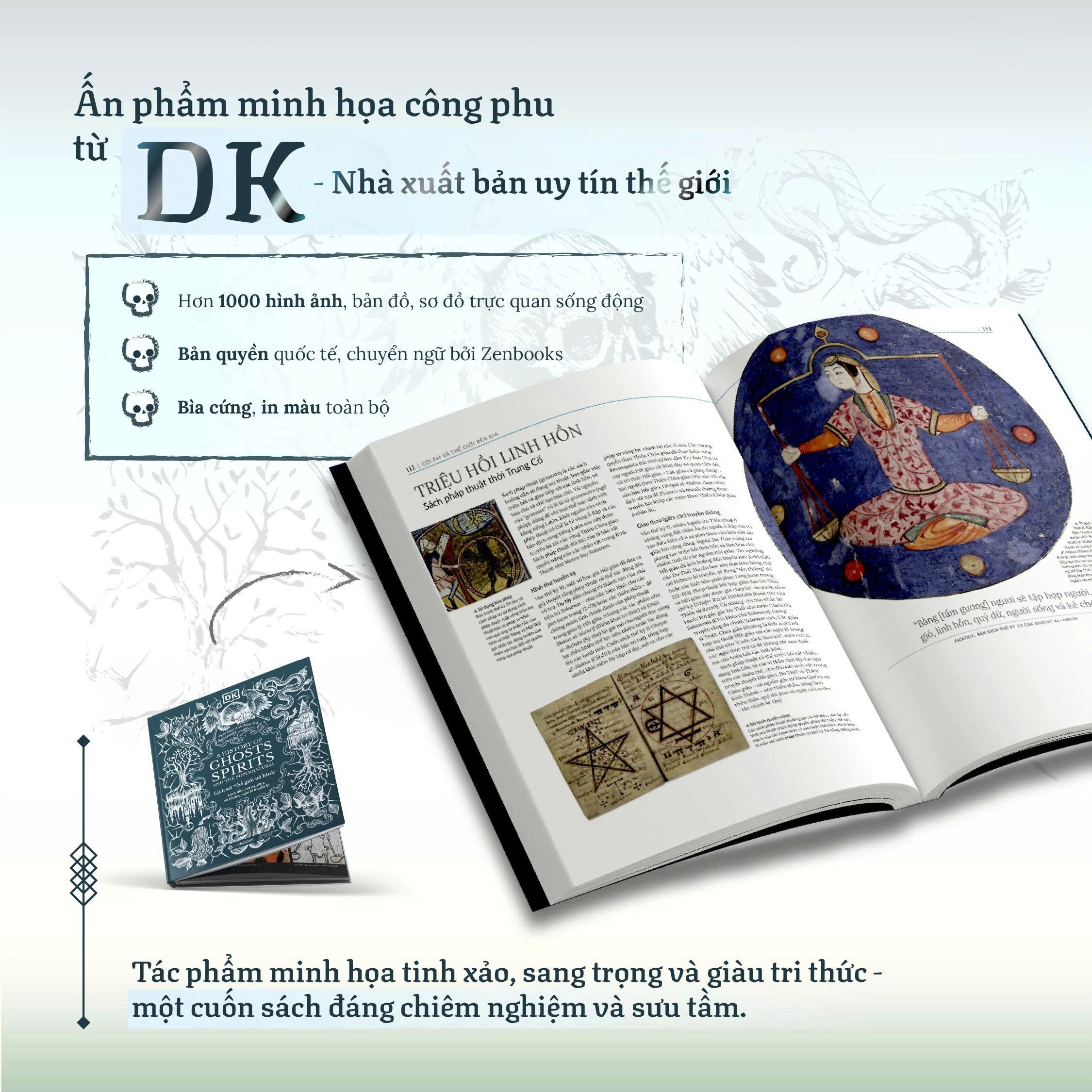 Lịch Sử Thế Giới Vô Hình - Linh Hồn, Tín Ngưỡng Và Những Nghi Lễ Huyền Bí (Bìa Cứng)