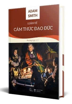 Combo (2 Cuốn Sách) Luận về cảm thức đạo đức + Kỷ Yếu 300 Năm Adam Smith (1723-2023)