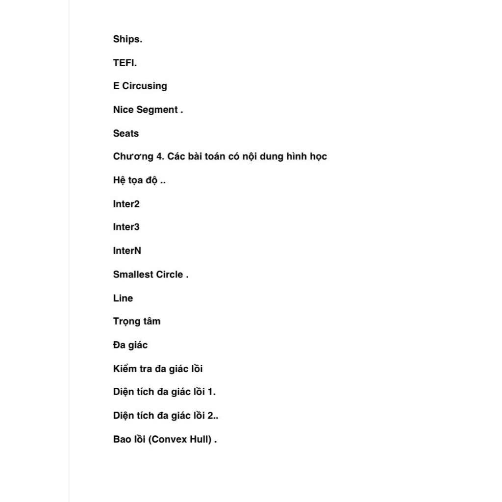 Chuyên tin 12 - Các chuyên đề chọn lọc với ngôn ngữ C++, Lý thuyết, bài tập và lời giải (Nguyễn Xuân Huy)