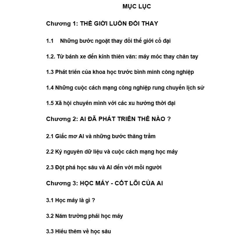 Sách AI và Con người - Hồ Tú Bảo