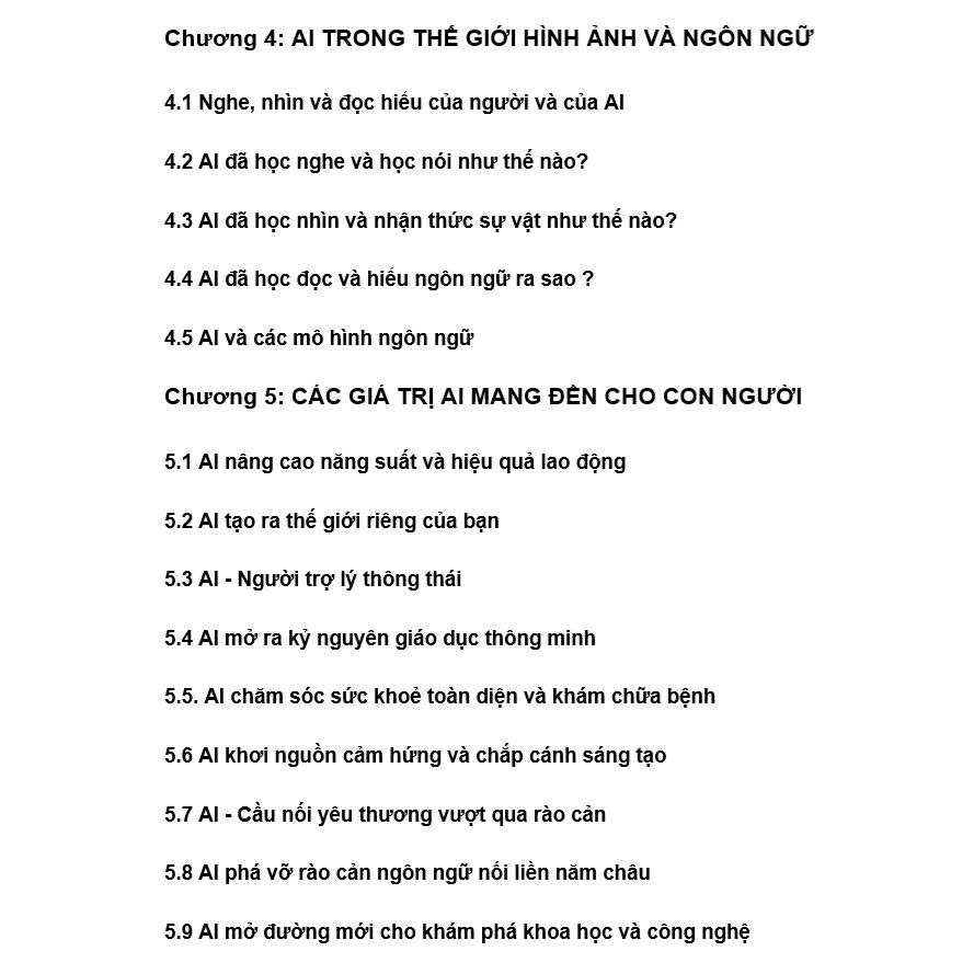 Sách AI và Con người - Hồ Tú Bảo