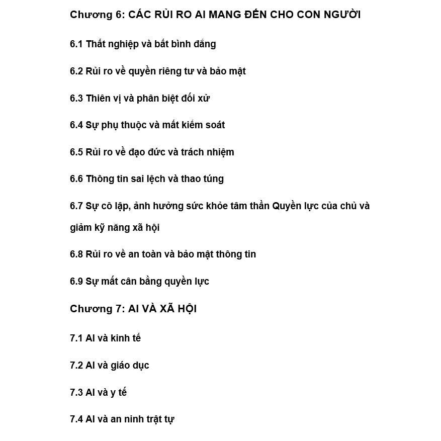 Sách AI và Con người - Hồ Tú Bảo