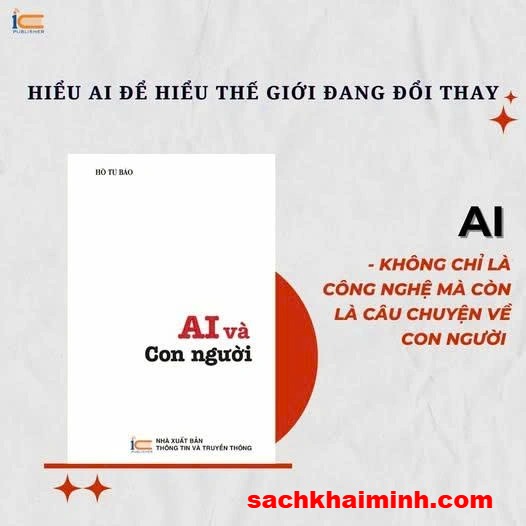 Sách AI và Con người - Hồ Tú Bảo
