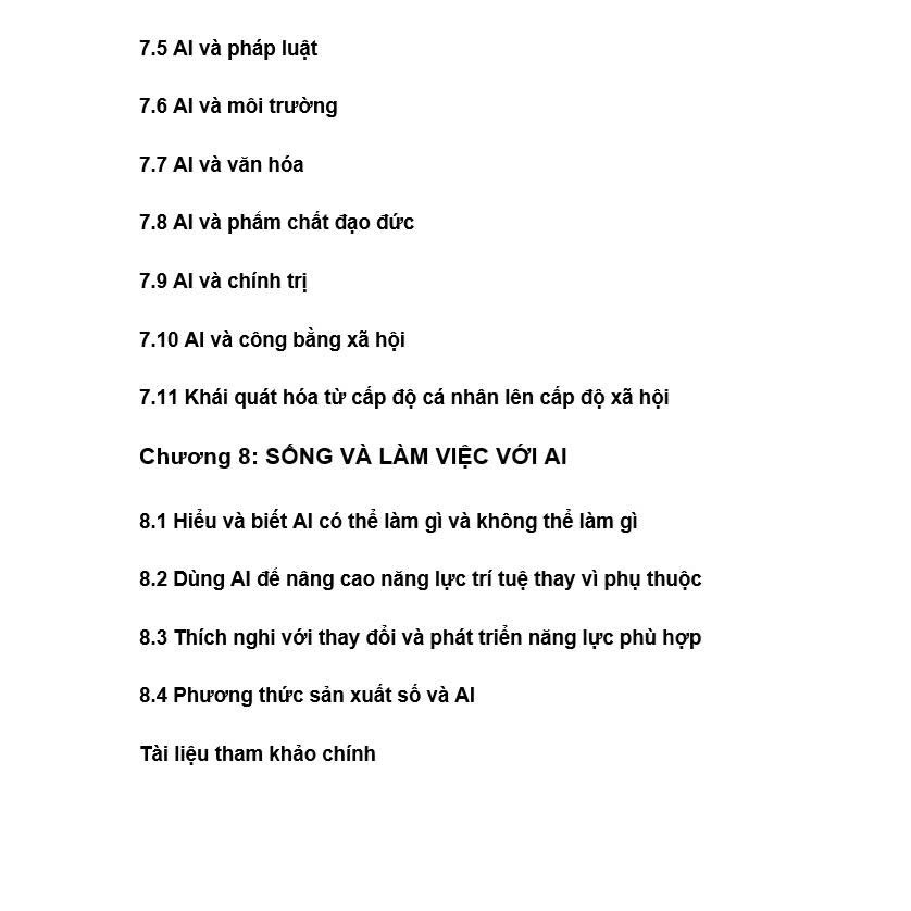 Sách AI và Con người - Hồ Tú Bảo