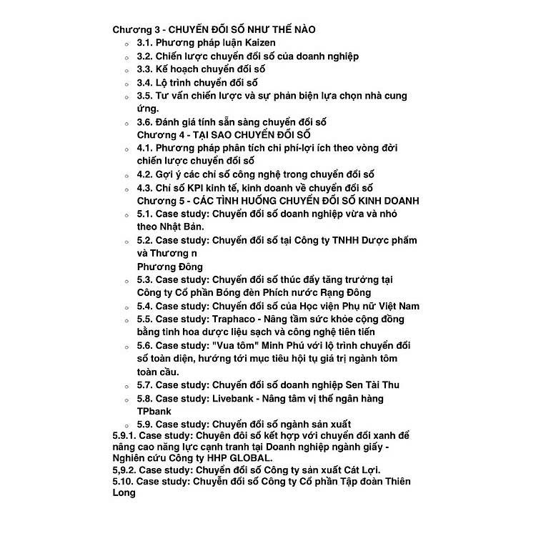 Chuyển đổi số kinh doanh tại Việt Nam