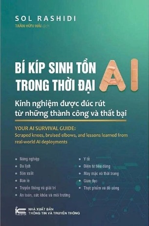 Bí kíp sinh tồn trong thời đại AI - Sol Rashidi