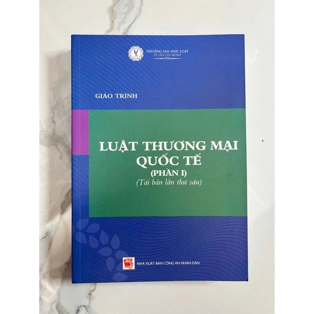 Combo 2 Phần Giáo trình luật thương mại quốc tế