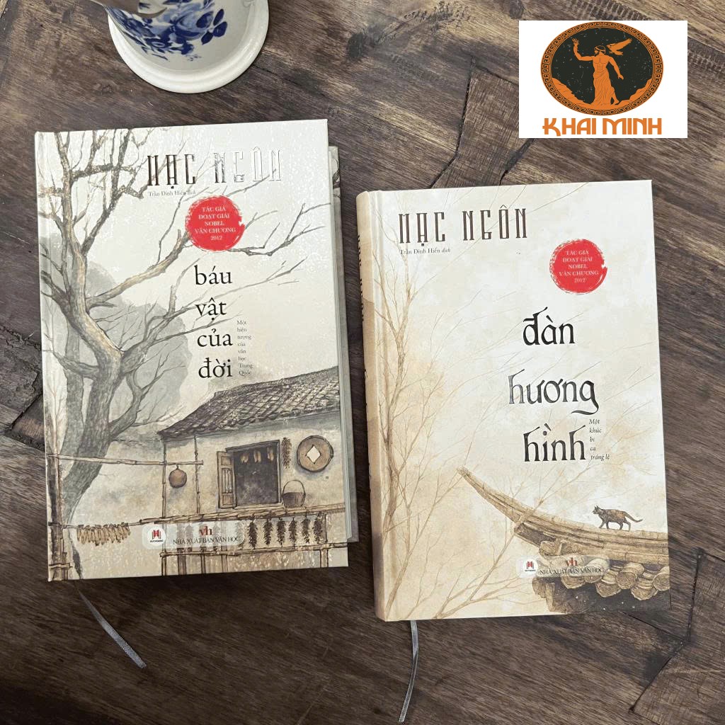 Combo (2 Cuốn Sách) Đàn hương hình + Báu vật của đời ( Mạc Ngôn)
