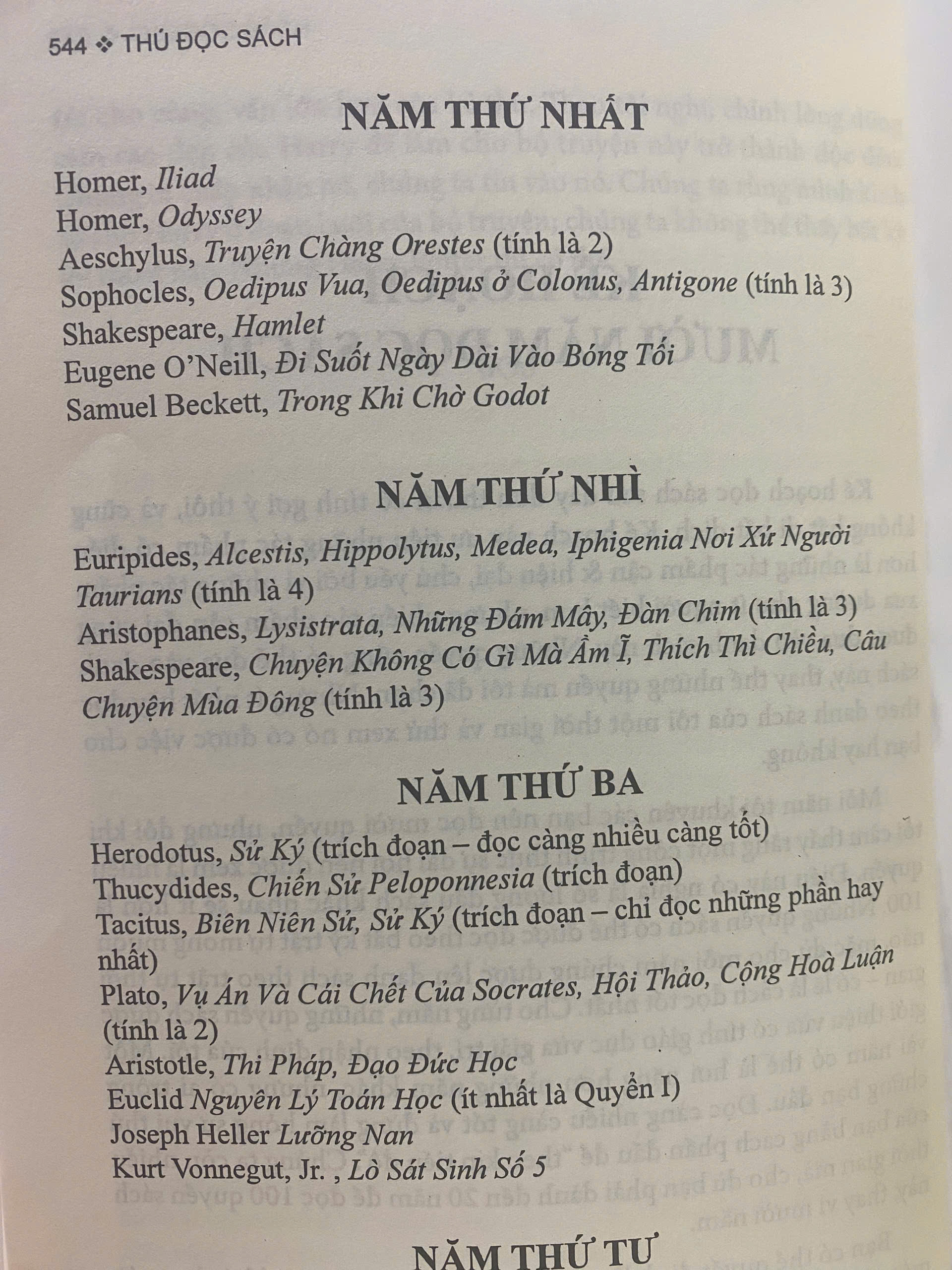 Thú Đọc Sách (Bìa Cứng) Charles Van Doren