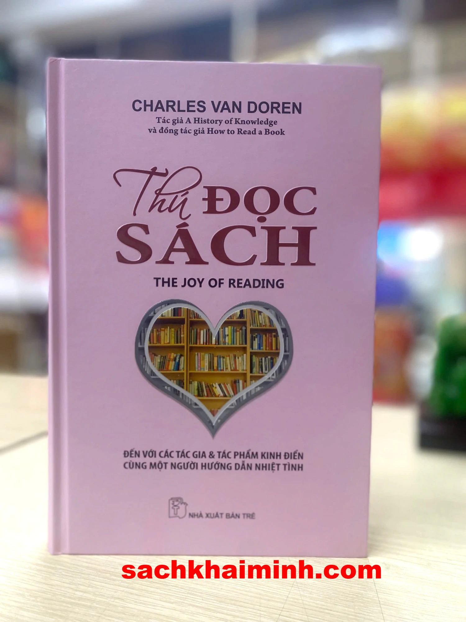 Thú Đọc Sách (Bìa Cứng) Charles Van Doren