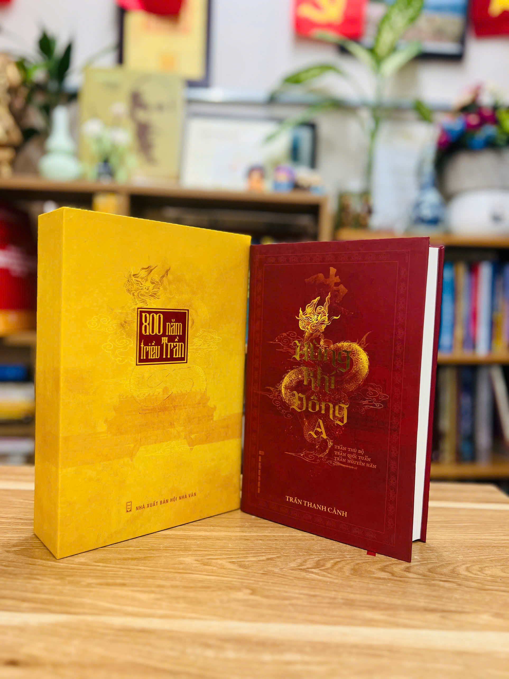 Hùng khí Đông A (Ấn bản đặc biệt - 800 Năm Triều Trần) Trần Thanh Cảnh