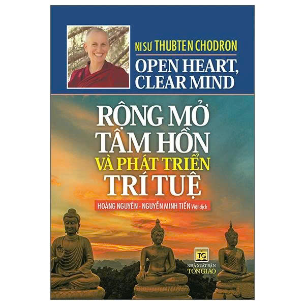 Combo (2 Cuốn Sách) Rộng Mở Tâm Hồn Và Phát Triển Trí Tuệ + Rộng Mở Tâm Hồn - Tu Tập Từ Bi Trong Đời Sống Hằng Ngày (Đức Đạt-Lai Lạt-Ma XIV; Ni Sư Thubten Chodron)