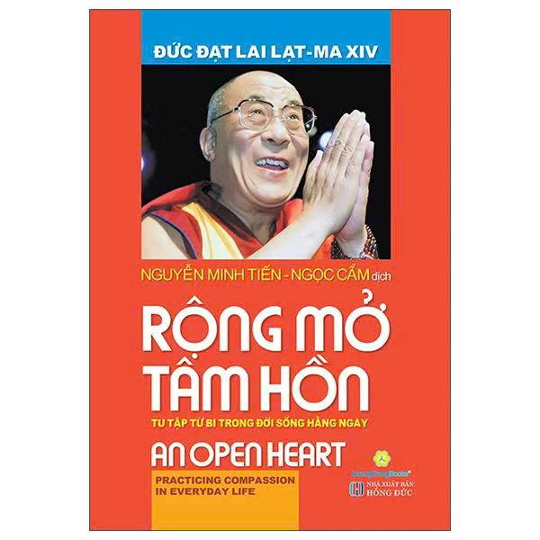 Combo (2 Cuốn Sách) Rộng Mở Tâm Hồn Và Phát Triển Trí Tuệ + Rộng Mở Tâm Hồn - Tu Tập Từ Bi Trong Đời Sống Hằng Ngày (Đức Đạt-Lai Lạt-Ma XIV; Ni Sư Thubten Chodron)