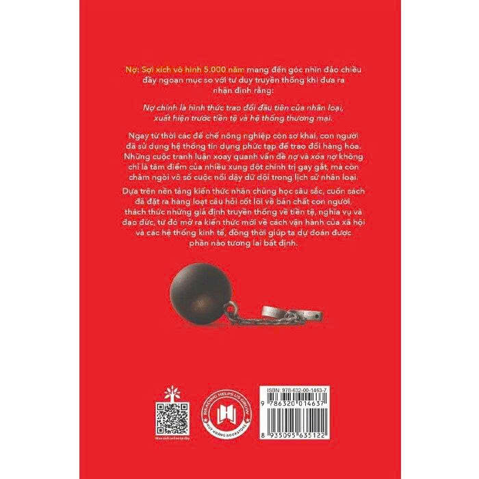 Debt - Nợ - Sợi Xích Vô Hình 5000 Năm - David Graeber