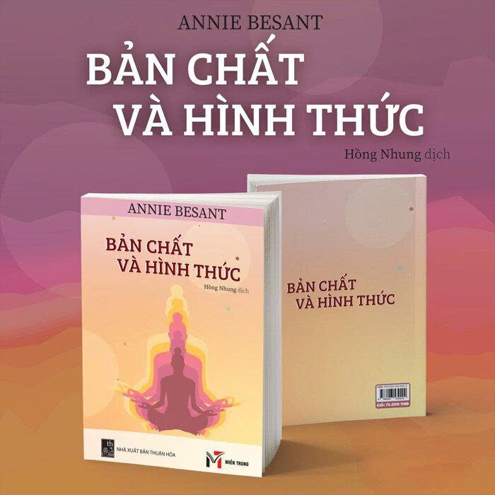 Combo (2 Cuốn Sách) Ngôn Ngữ Và Tư Duy + Bản Chất Và Hình Thức (Annie Besant)