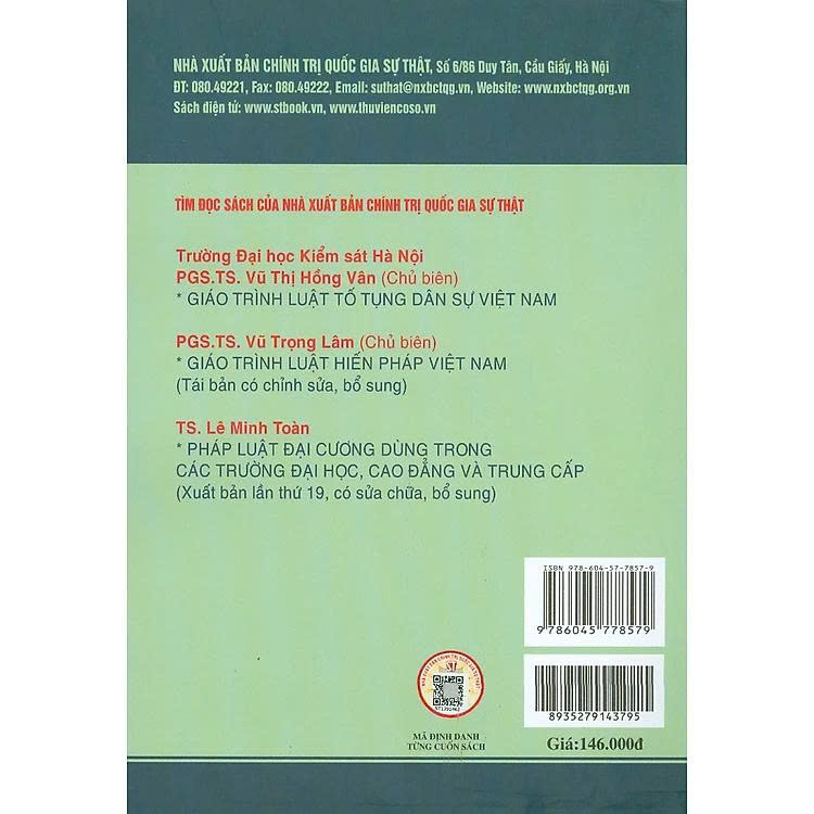 Hướng Dẫn Môn Học Luật Hành Chính Việt Nam - GS.TS. Phạm Hồng Thái