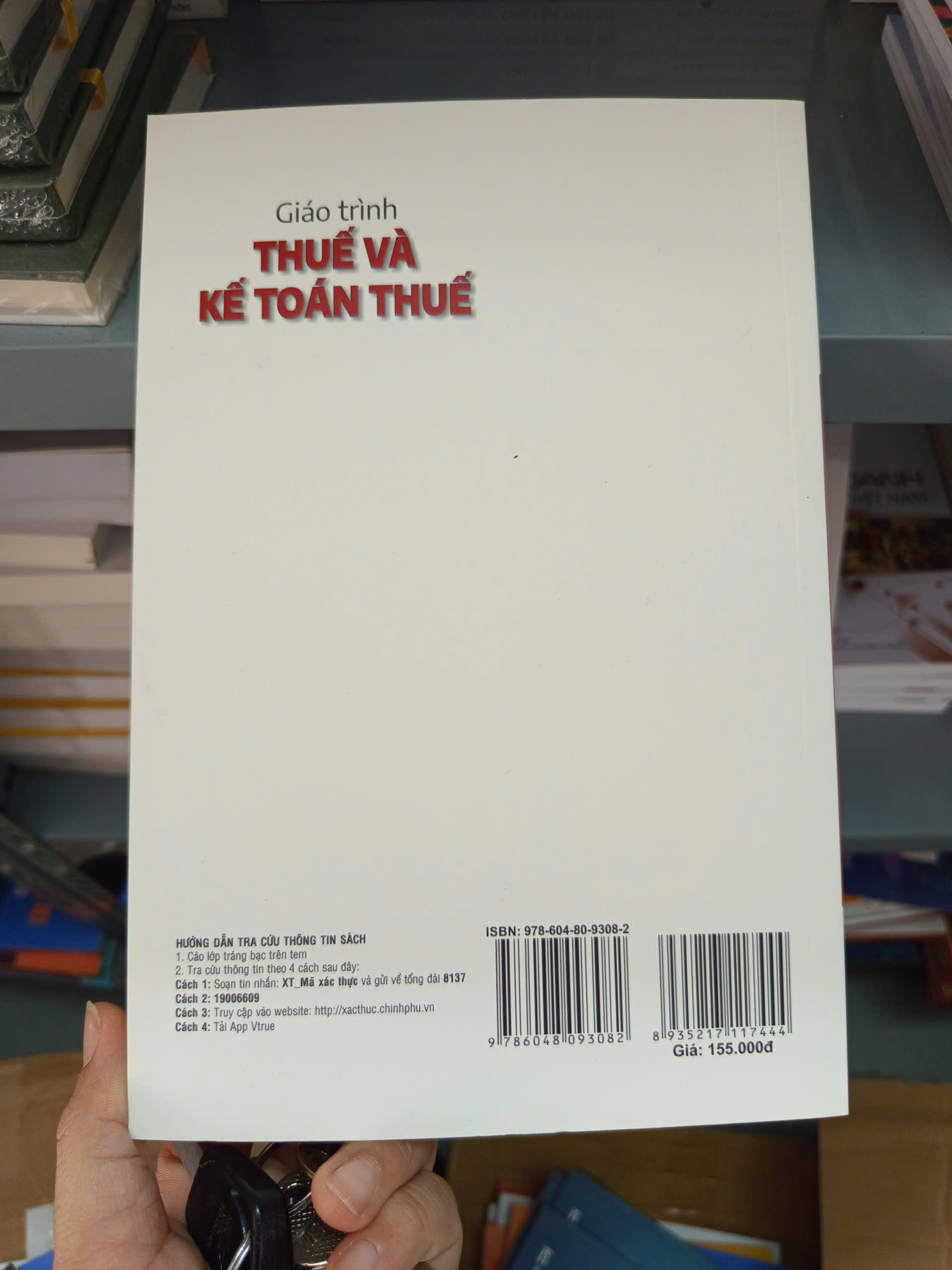 Giáo trình Thuế và Kế toán Thuế - Lê Thị Ngọc Phương