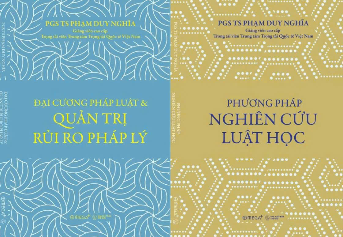 Combo (2 Cuốn Sách) Đại Cương Pháp Luật & Quản Trị Rủi Ro Pháp Lý + Phương Pháp Nghiên Cứu Luật Học (Phạm Duy Nghĩa)