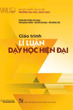 Giáo trình lí luận dạy học hiện đại - Phạm Kim Chung (Chủ biên)