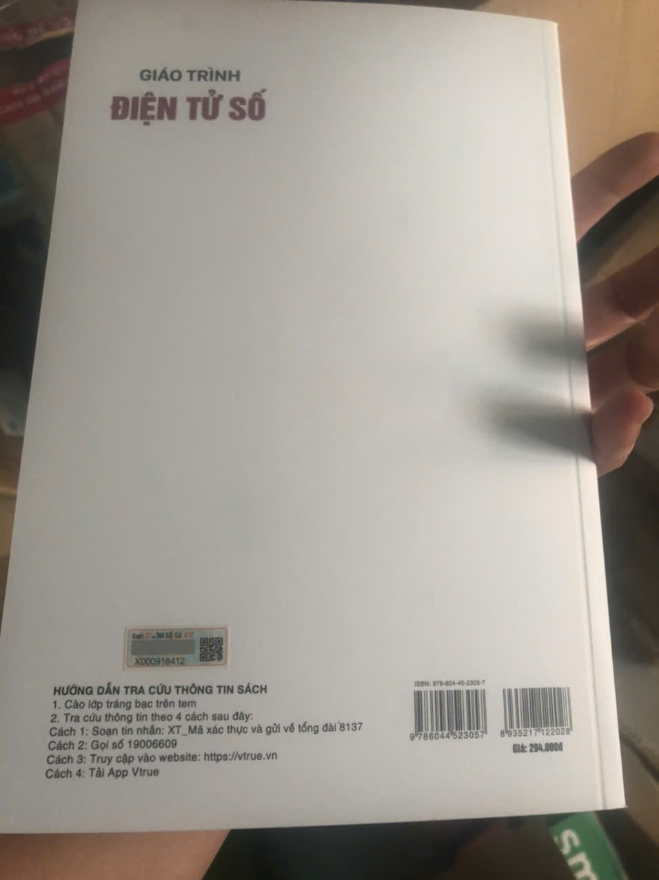 Giáo trình Điện tử số - Nguyễn Trung Hiếu; Trần Thị Thúy Hà
