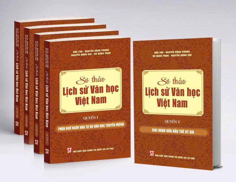 Sơ thảo Lịch sử văn học Việt Nam (Bộ 5 tập)