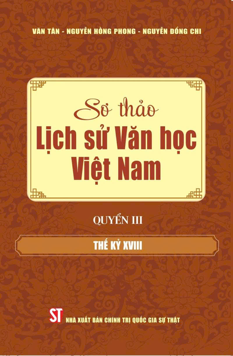 Sơ thảo Lịch sử văn học Việt Nam (Bộ 5 tập)