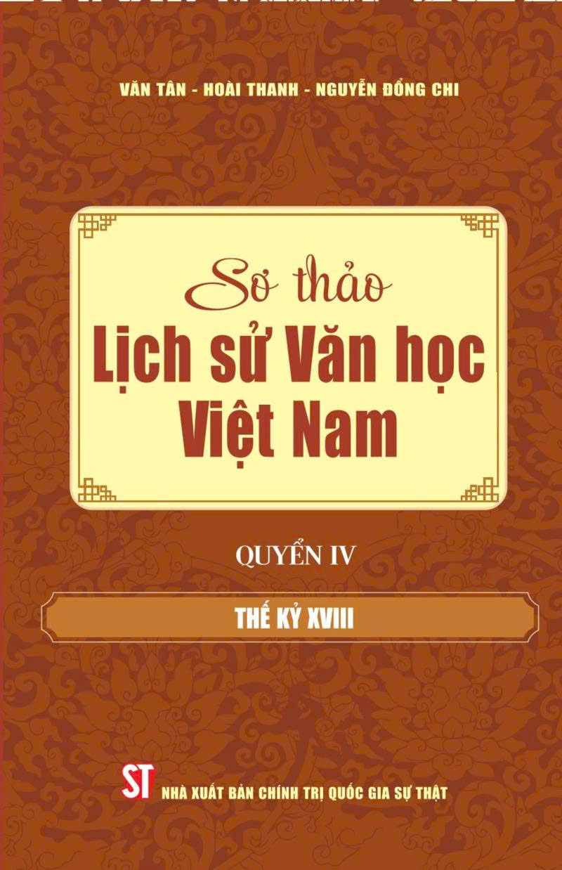 Sơ thảo Lịch sử văn học Việt Nam (Bộ 5 tập)