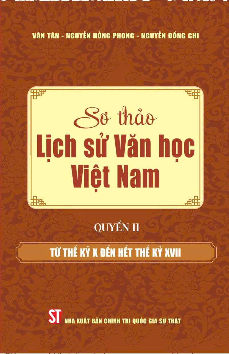 Sơ thảo Lịch sử văn học Việt Nam (Bộ 5 tập)