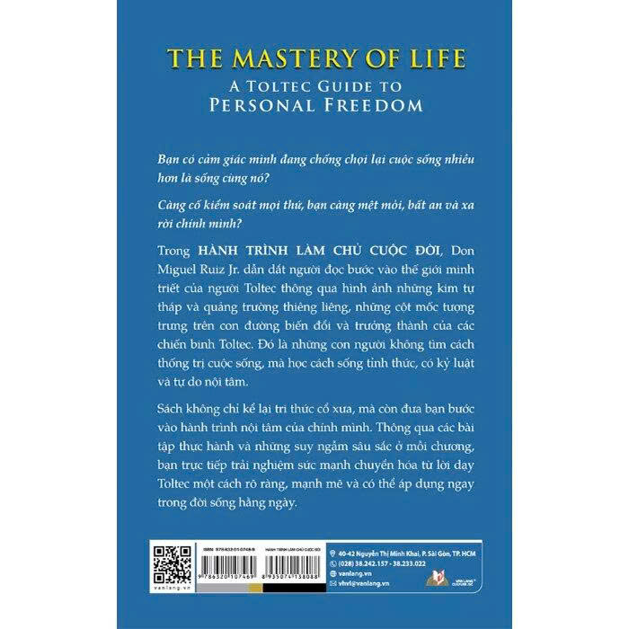 Hành Trình Làm Chủ Cuộc Đời - Don Miguel Ruiz Jr
