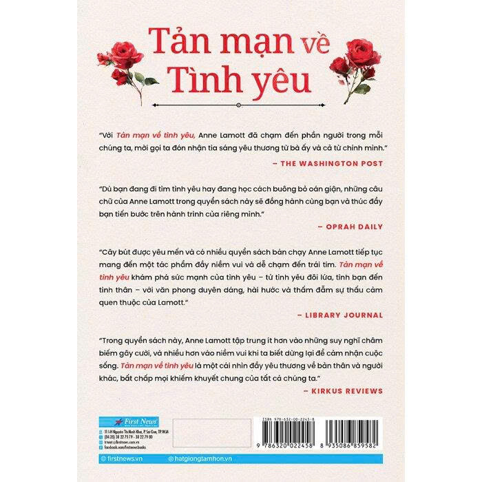 Tản Mạn Về Tình Yêu - Anne Lamott