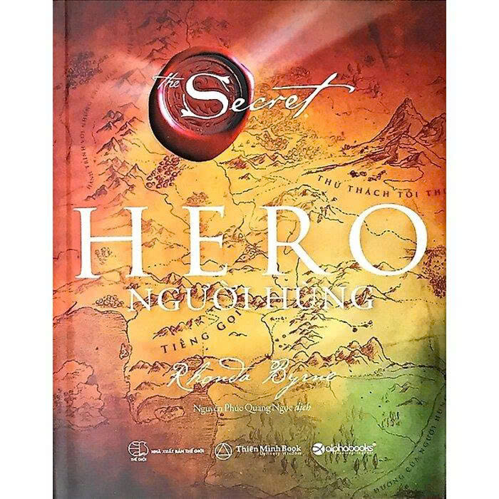 Combo (5 Cuốn sách) Bài Học Bí Mật Mỗi Ngày + Hero - Người Hùng + The Power - Sức Mạnh + The Secret - Bí Mật + The Magic - Phép Màu (Bìa Cứng) Rhonda Byrne