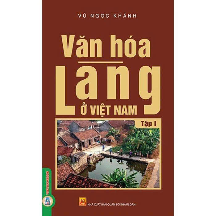Bộ Sách Văn Hóa Làng Ở Việt Nam (Bộ 2 tập) Vũ Ngọc Khánh