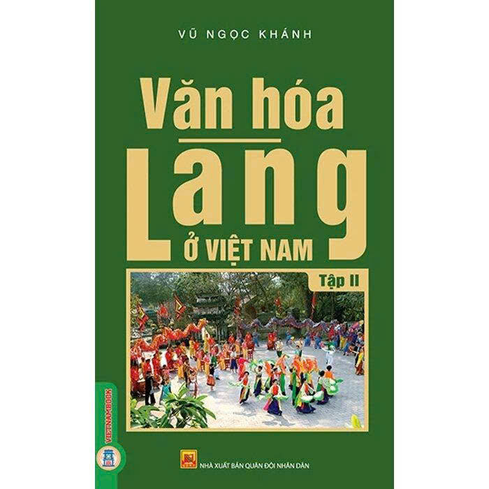 Bộ Sách Văn Hóa Làng Ở Việt Nam (Bộ 2 tập) Vũ Ngọc Khánh