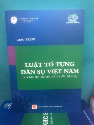 Giáo trình luật tố tụng dân sự Việt Nam (Tái Bản) Đại Học Luật TP. HCM
