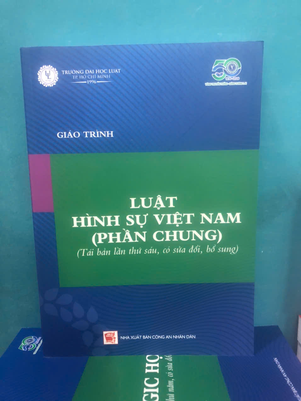 Giáo trình Luật hình sự Việt Nam (Phần chung) Trường đại học Luật thành phố Hồ Chí Minh
