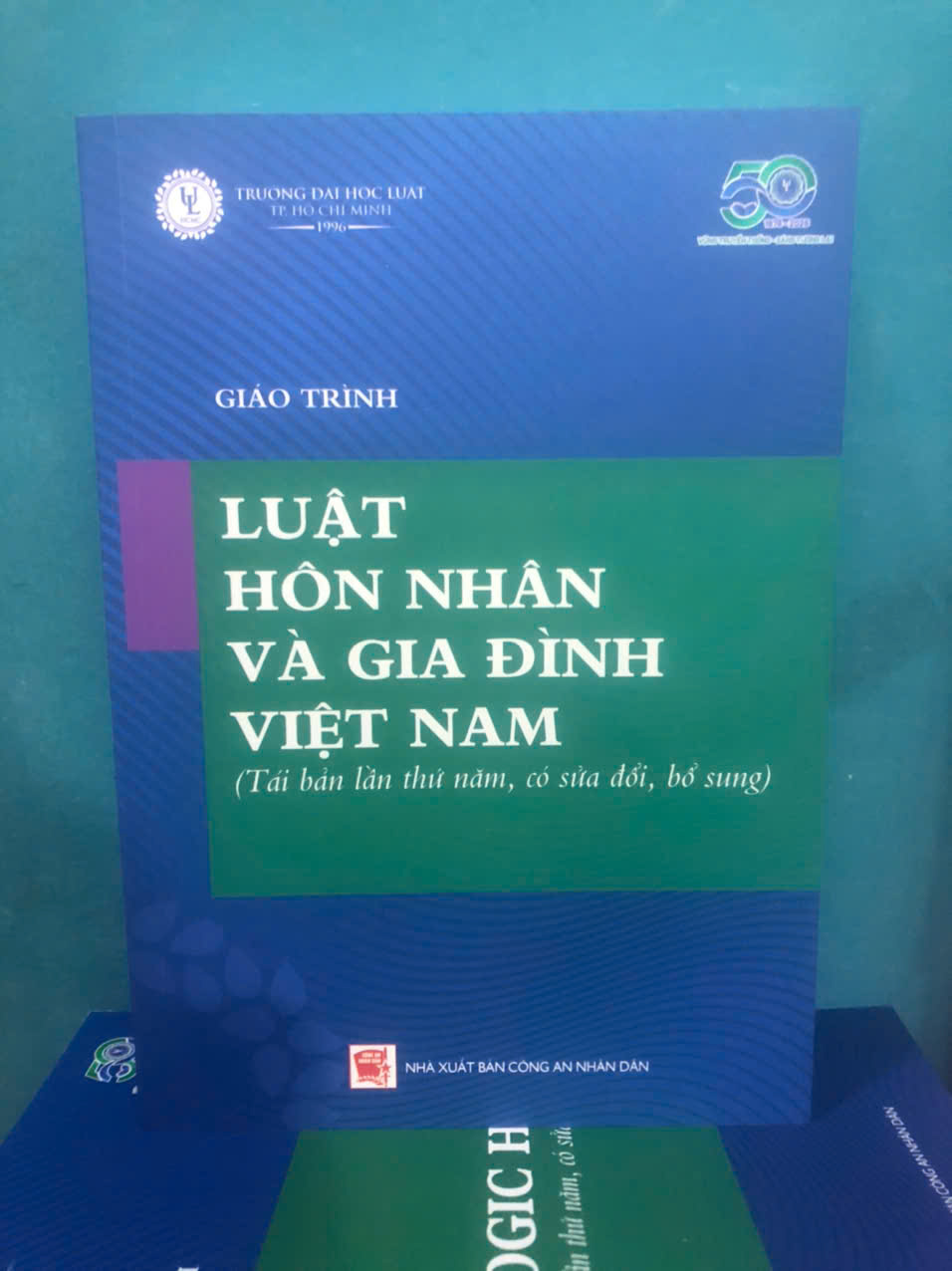 Giáo trình luật hôn nhân và gia đình Việt Nam (Tái Bản) Đại học Luật TP. HCM