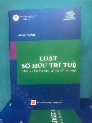 Giáo Trình Luật Sở Hữu Trí Tuệ (Tái Bản) Đại học Luật TP. HCM