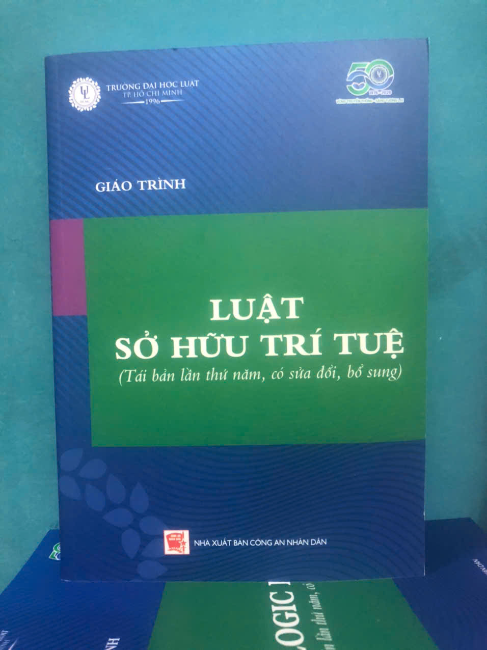Giáo Trình Luật Sở Hữu Trí Tuệ (Tái Bản) Đại học Luật TP. HCM