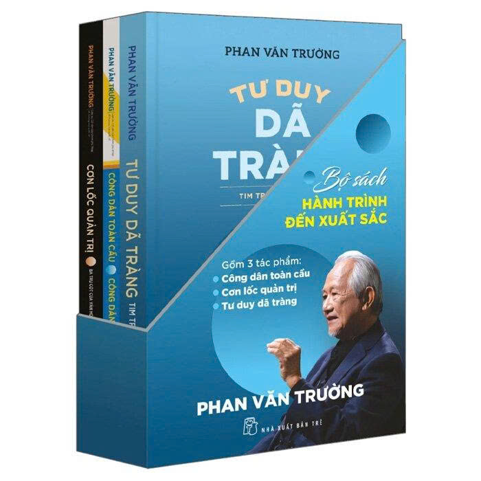 (Bộ Sách) Hành Trình Đến Xuất Sắc (Bộ 3 Cuốn) Phan Văn Trường
