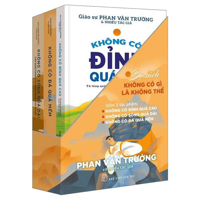 (Bộ Sách) Không Có Gì Là Không Thể (Bộ 3 Cuốn) Phan Văn Trường