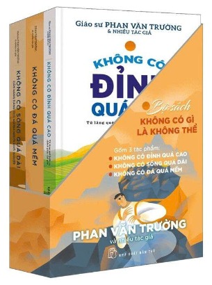 (Bộ Sách) Không Có Gì Là Không Thể (Bộ 3 Cuốn) Phan Văn Trường