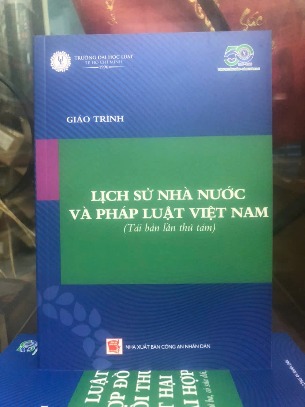 Giáo trình Lịch sử nhà nước và pháp luật Việt Nam