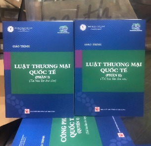 Giáo trình luật thương mại quốc tế (Phần 1, 2) Trường ĐH Luật TP. HCM
