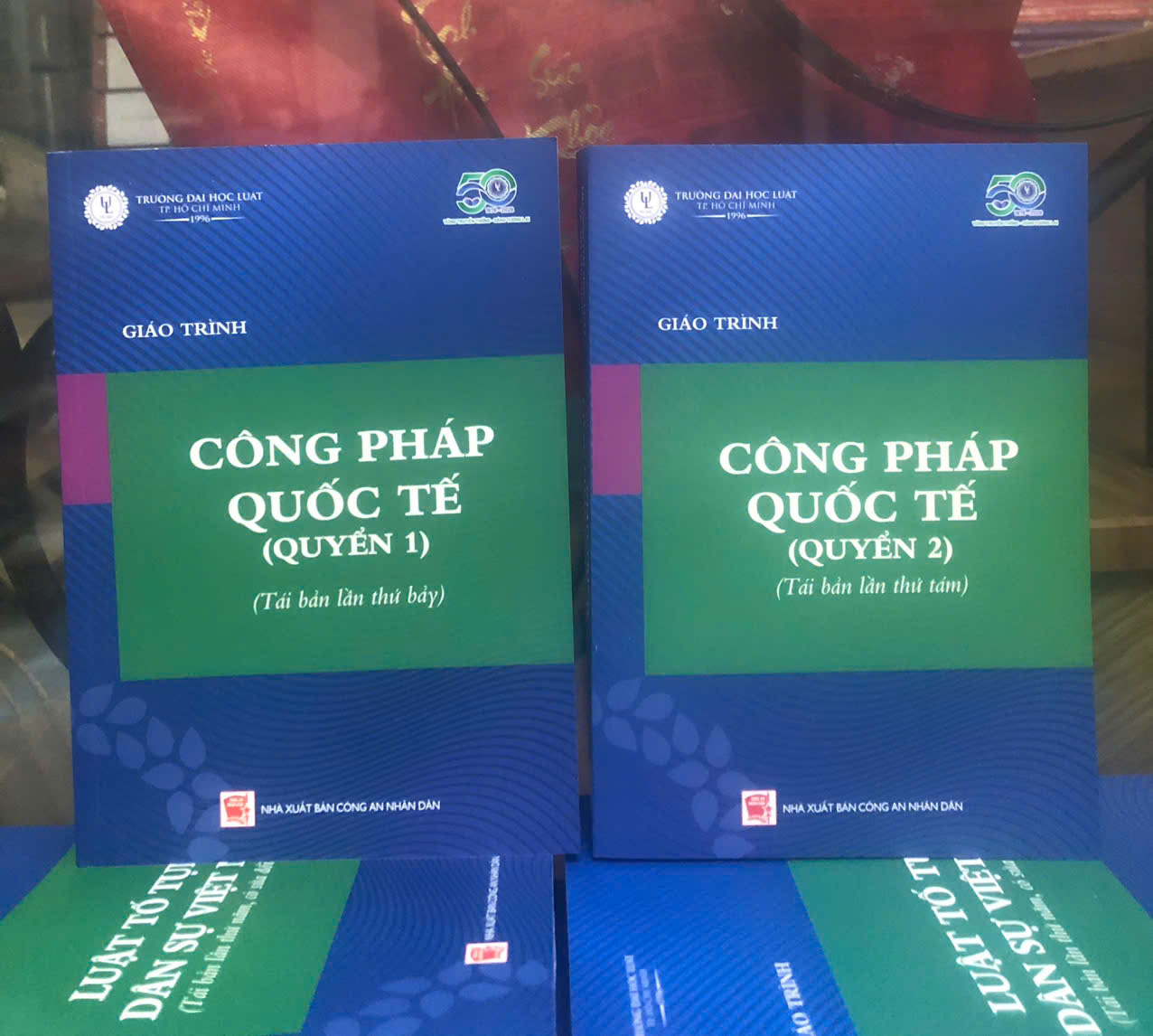 Giáo Trình Công Pháp Quốc Tế (Quyển 1, 2) Trường Đại Học Luật TP. HCM