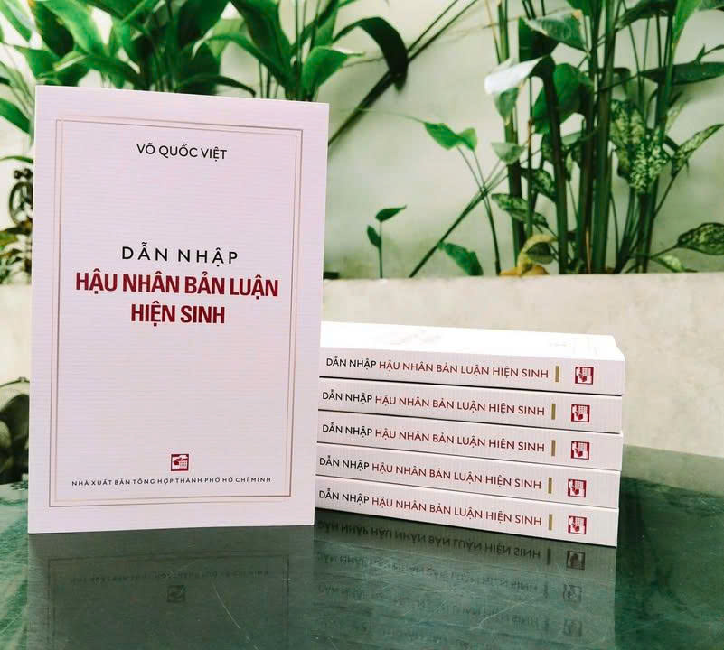 Dẫn Nhập Hậu Nhân Bản Luận Hiện Sinh - Võ Quốc Việt