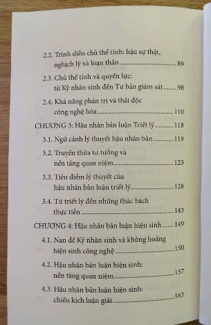 Dẫn Nhập Hậu Nhân Bản Luận Hiện Sinh - Võ Quốc Việt