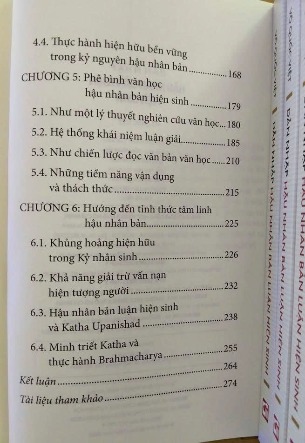 Dẫn Nhập Hậu Nhân Bản Luận Hiện Sinh - Võ Quốc Việt